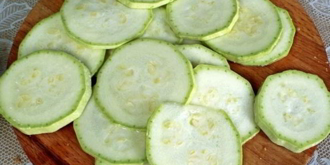 Рецепт брускетты с кабачками-гриль