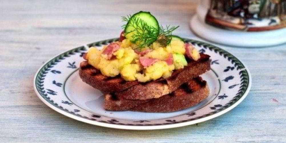 Как приготовить брускетту с холодной фриттатой