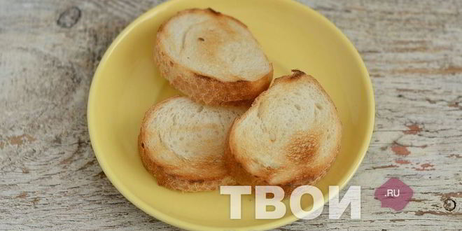 Рецепт брускетты с козьим сыром и грецкими орехами