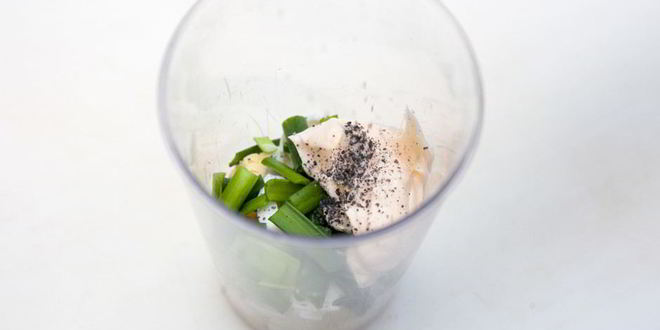 Рецепт брускетты с печенью трески