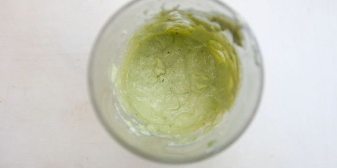 Рецепт брускетты с печенью трески