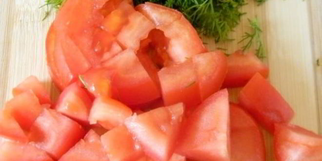 Рецепт брускетты с помидорами и сыром