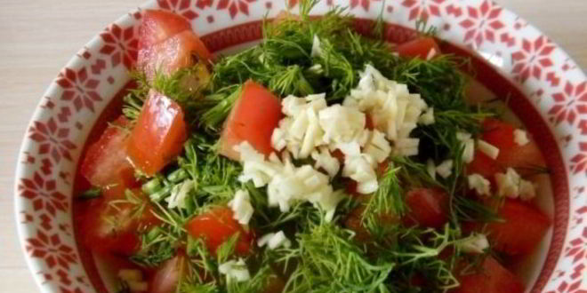 Рецепт брускетты с помидорами и сыром