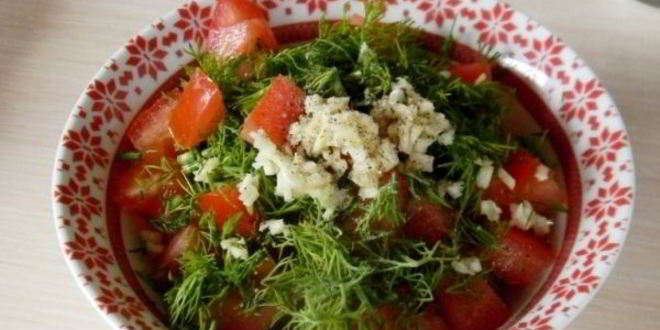 Рецепт брускетты с помидорами и сыром