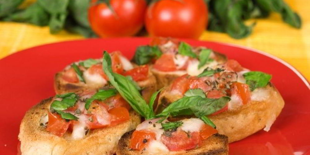 Как приготовить брускетту с сыром
