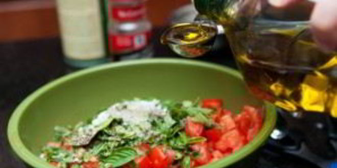 Рецепт брускетты с томатами