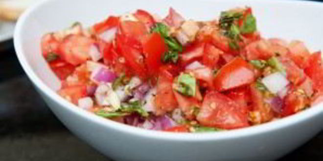 Рецепт брускетты с томатами