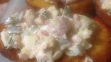 Рецепт Брускетты с тунцом