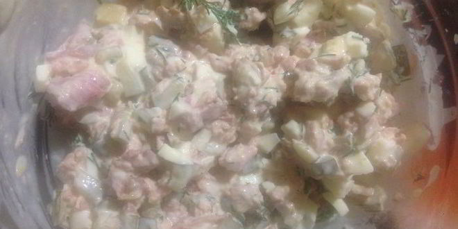 Рецепт брускетты с тунцом