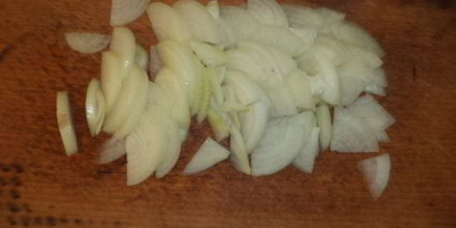 Рецепт брускетты с запеченными овощами