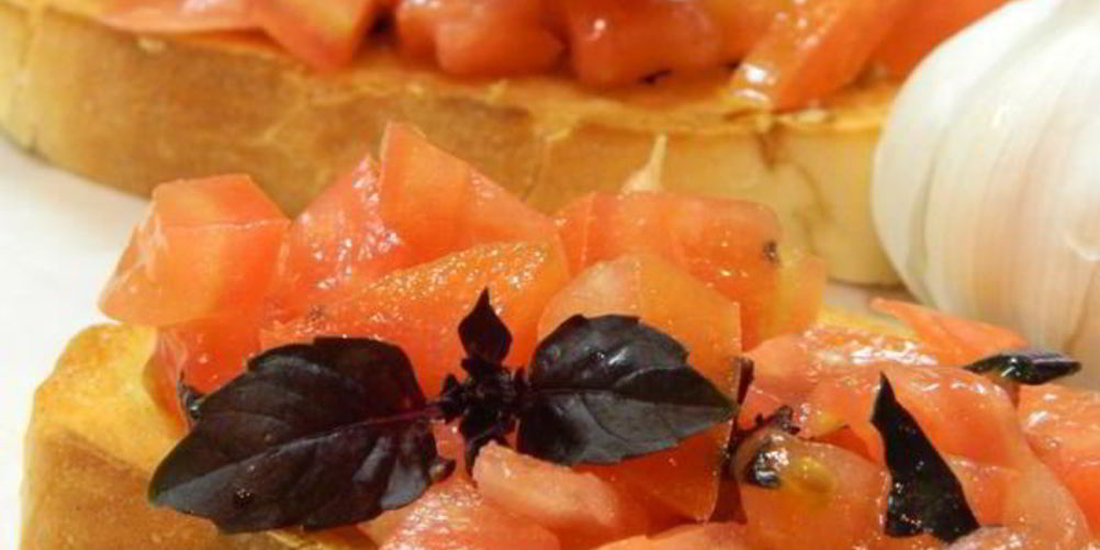 Как приготовить брускетту традиционную итальянскую закуска