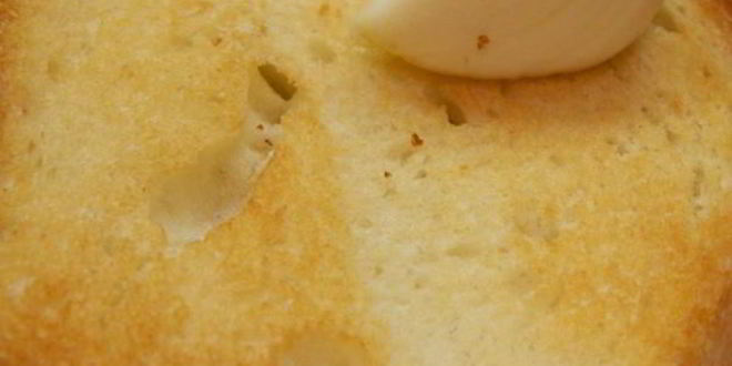 Рецепт брускетты традиционной итальянской закуска