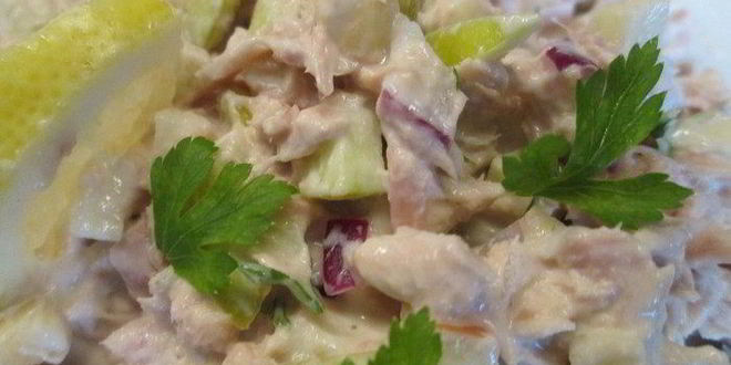 Рецепт брускетты, запеченной с тунцом и овощами