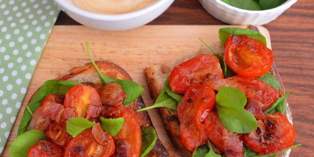 Как приготовить брускетту