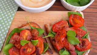 Рецепт Брускетты