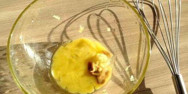 Рецепт брускетт с крабовыми палочками, айоли и огурцом