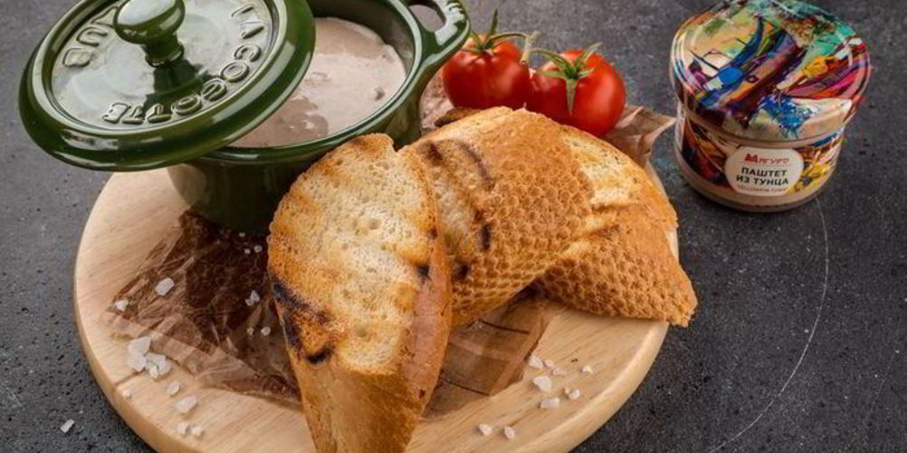 Как приготовить брускетты с крем-паштетом из тунца