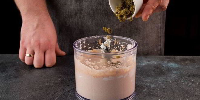 Рецепт брускетт с крем-паштетом из тунца