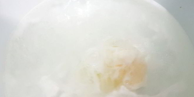 Рецепт брускетт с яйцом пашот