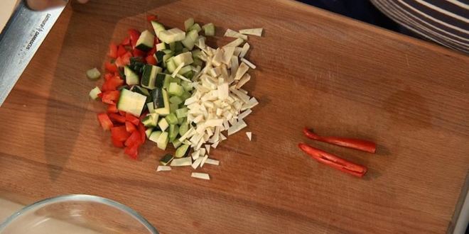 Рецепт филе морского языка с брускеттой