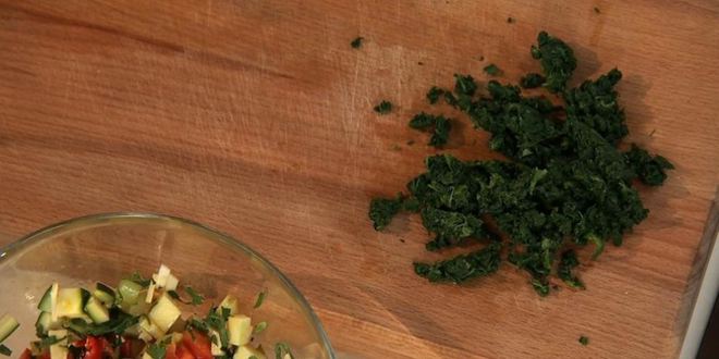 Рецепт филе морского языка с брускеттой