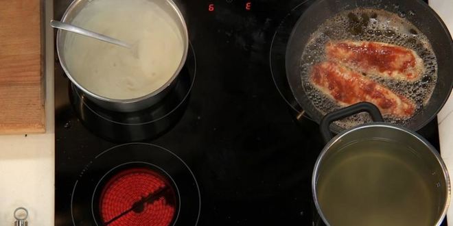 Рецепт филе морского языка с брускеттой