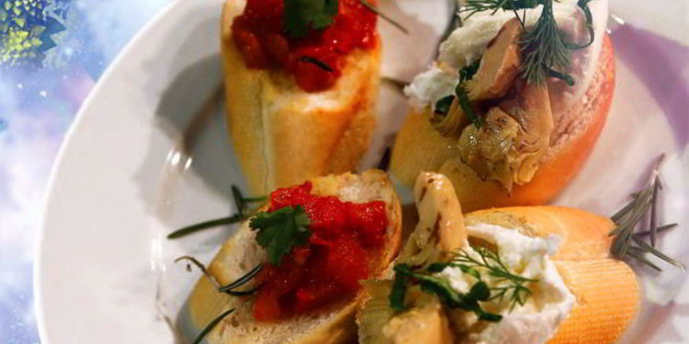 Как приготовить итальянскую брускетту