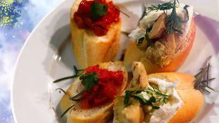 Рецепт Итальянской брускетты