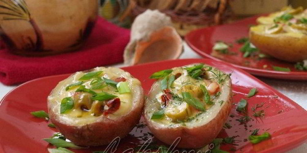 Как приготовить картофельную брускетту по-средиземноморски