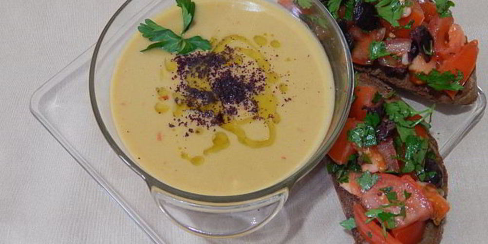 Как приготовить крем-суп из чечевицы с брускеттой