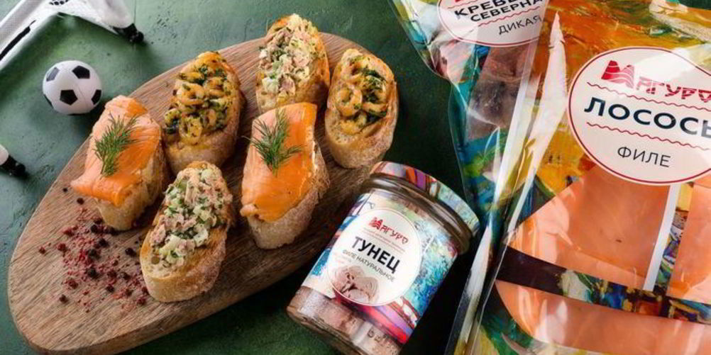 Как приготовить трио из брускетт