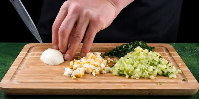 Рецепт трио из брускетт