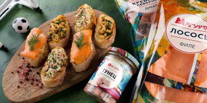 Рецепт трио из брускетт