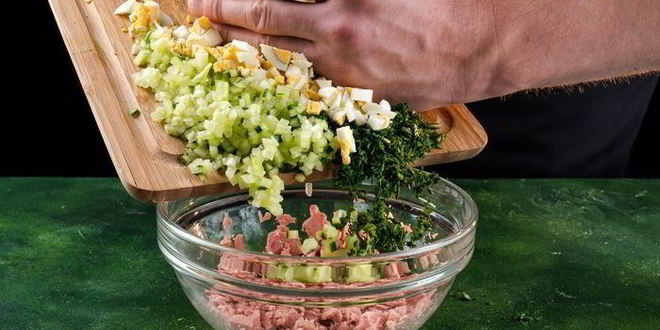 Рецепт трио из брускетт