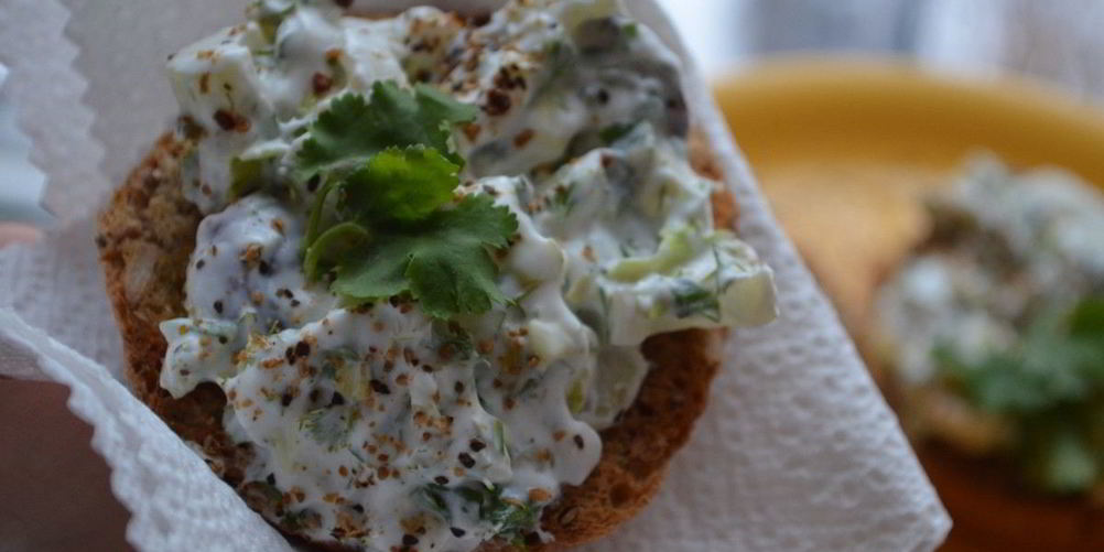 Как приготовить творожную брускетту