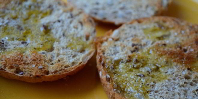 Рецепт творожной брускетты