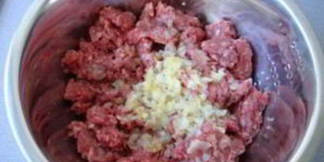 Рецепт бифштекса для гамбургера