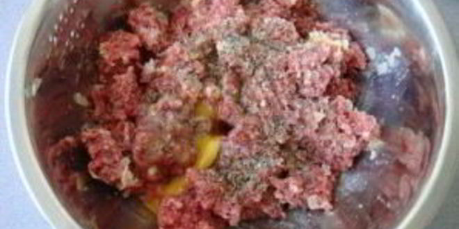 Рецепт бифштекса для гамбургера