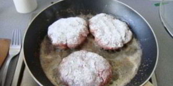 Рецепт бифштекса для гамбургера