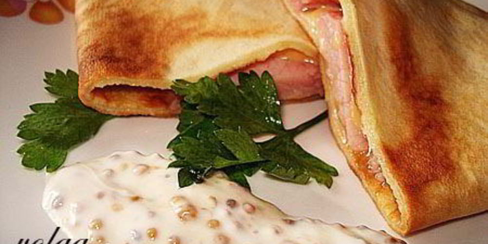 Как приготовить блинбургер