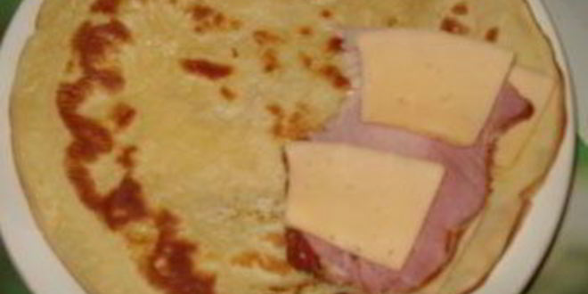 Рецепт блинбургера