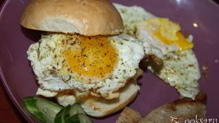 Рецепт Брекфастбургера