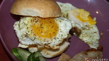 Рецепт Брекфастбургера