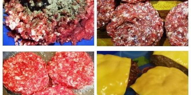 Рецепт брутального бургера с говядиной