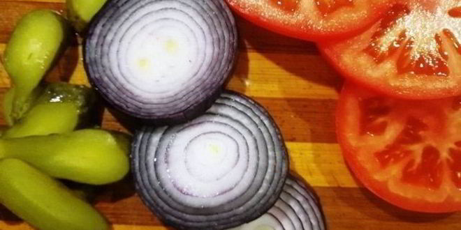 Рецепт брутального бургера с говядиной