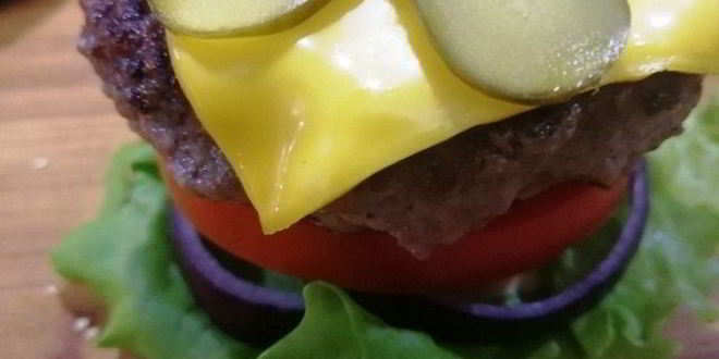 Рецепт брутального бургера с говядиной