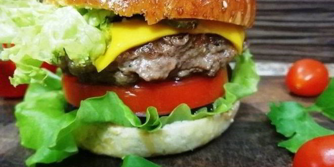 Рецепт брутального бургера с говядиной