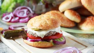 Рецепт Булочек для бургеров на молоке