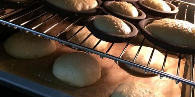 Рецепт булочек для бургеров на молоке