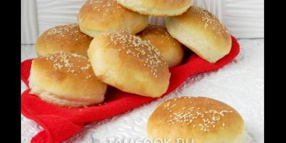 Как приготовить булочки для бургеров